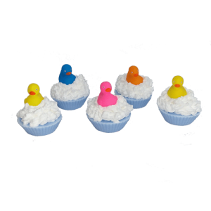 Σαπούνι Μπομπονιέρα Cupcakes Παπάκι