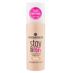 Essence Stay All Day 16H Long-Lasting Make-Up 10 Soft Beige