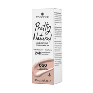 Essence Pretty Natural Hydrating Foundation 050 Neutral Champagne 30ml