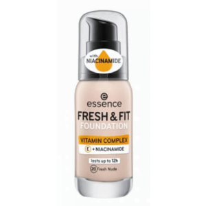Essence Fresh & Fit Foundation 20 Fresh Nude 30ml