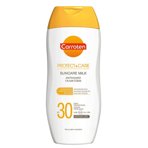 Carroten Αντηλιακό Γαλάκτωμα Protect & Care SPF30 200ml