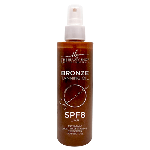 Αντηλιακό Λάδι Μαυρίσματος Bronze Με Glitter 200ml