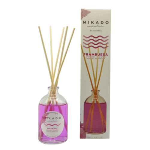 Naturmais Mikado Αρωματικό Χώρου Με Sticks Frambuesa 100ml