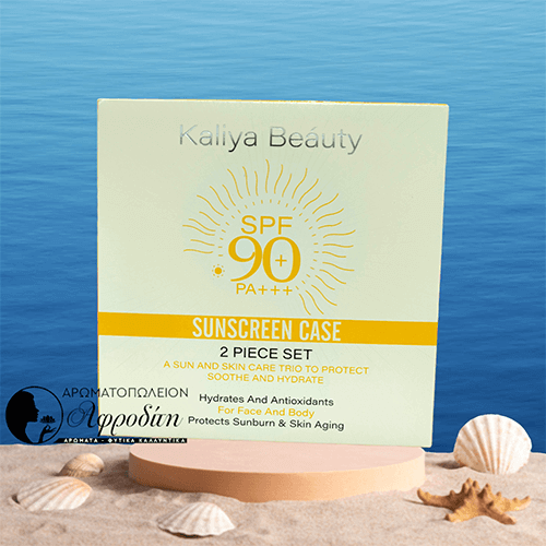 Αντηλιακό Σετ Κρέμα & AfterSun Kaliya Beauty 90SPF